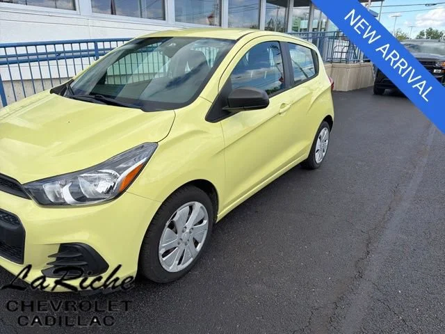 2018 Chevrolet Spark LS CVT 1SB's photo