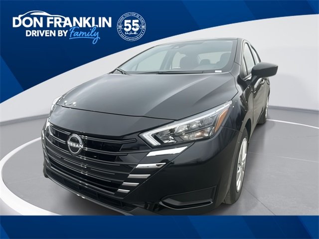 2025 Nissan Versa Sedan S