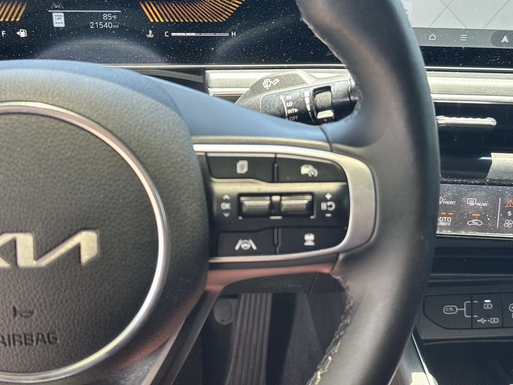 Used 2025 Gray Kia GT-Line image 34