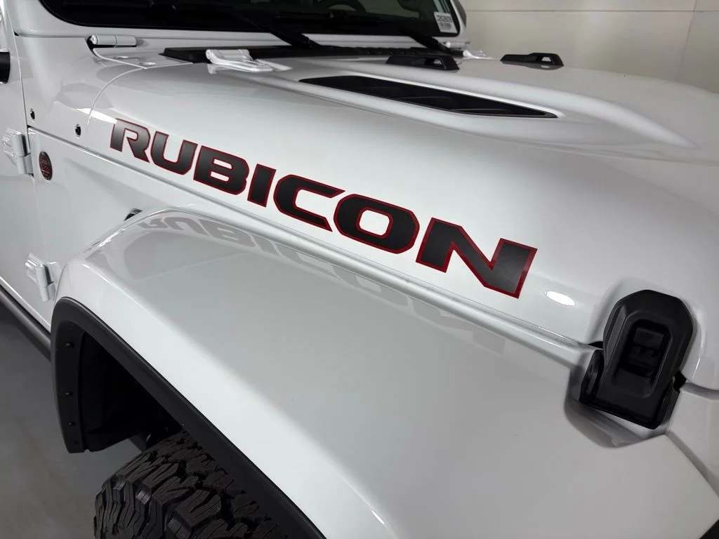 New 2026 White Jeep Rubicon image 12