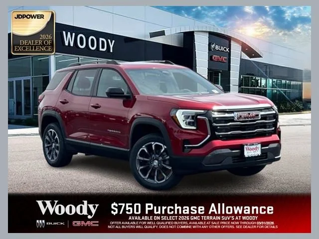2026 GMC Terrain Elevation AWD's photo