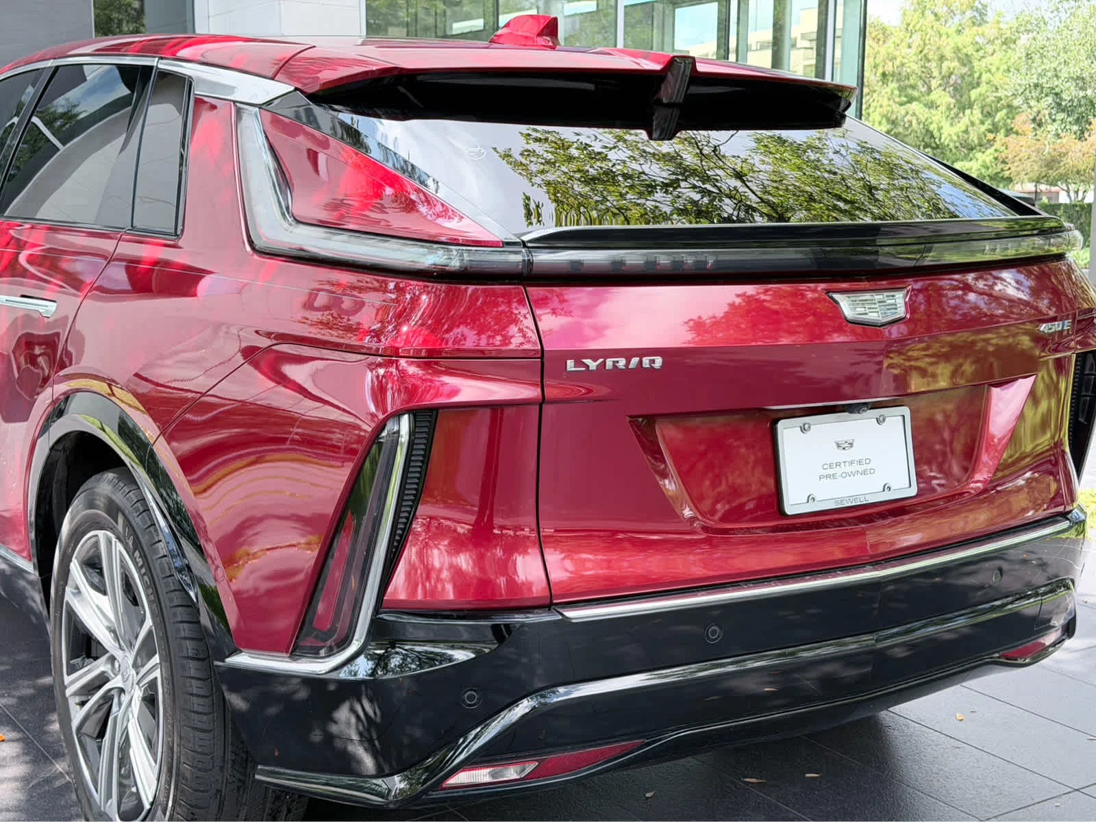 Certified Used 2024 Radiant Red Tintcoat Cadillac Luxury 1 image 10