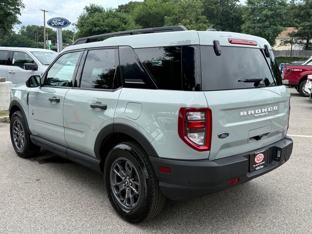 Used 2023 Cactus Green / Gray Ford Big Bend image 8