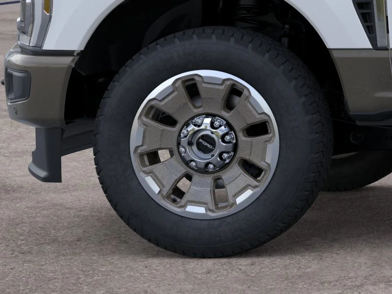 New 2026 Star White Metallic Tri-Coat Ford F-250® King Ranch® image 19