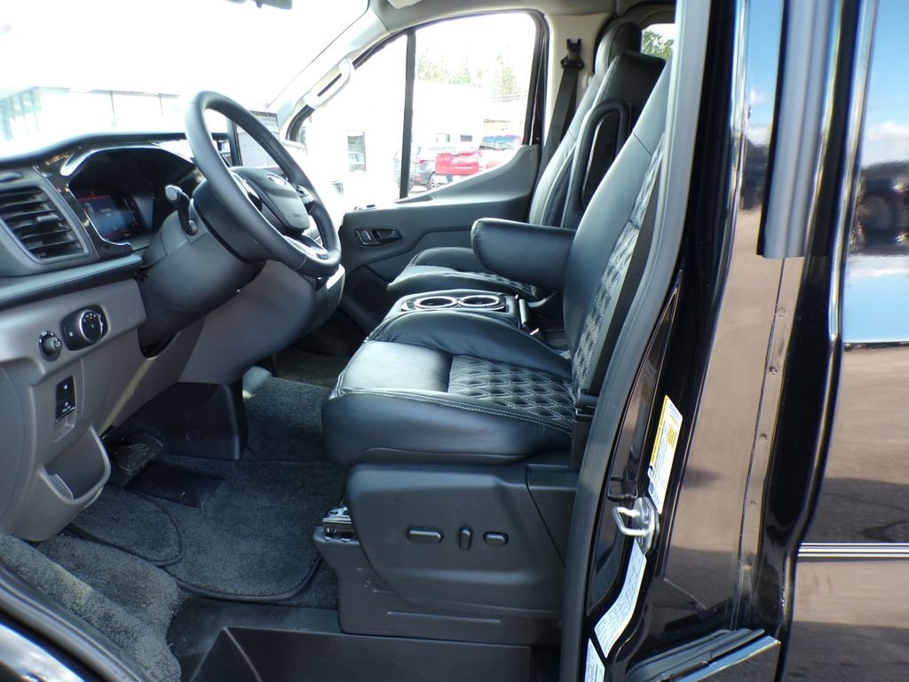 New 2026 Agate Black Metallic Ford Cargo Van image 13