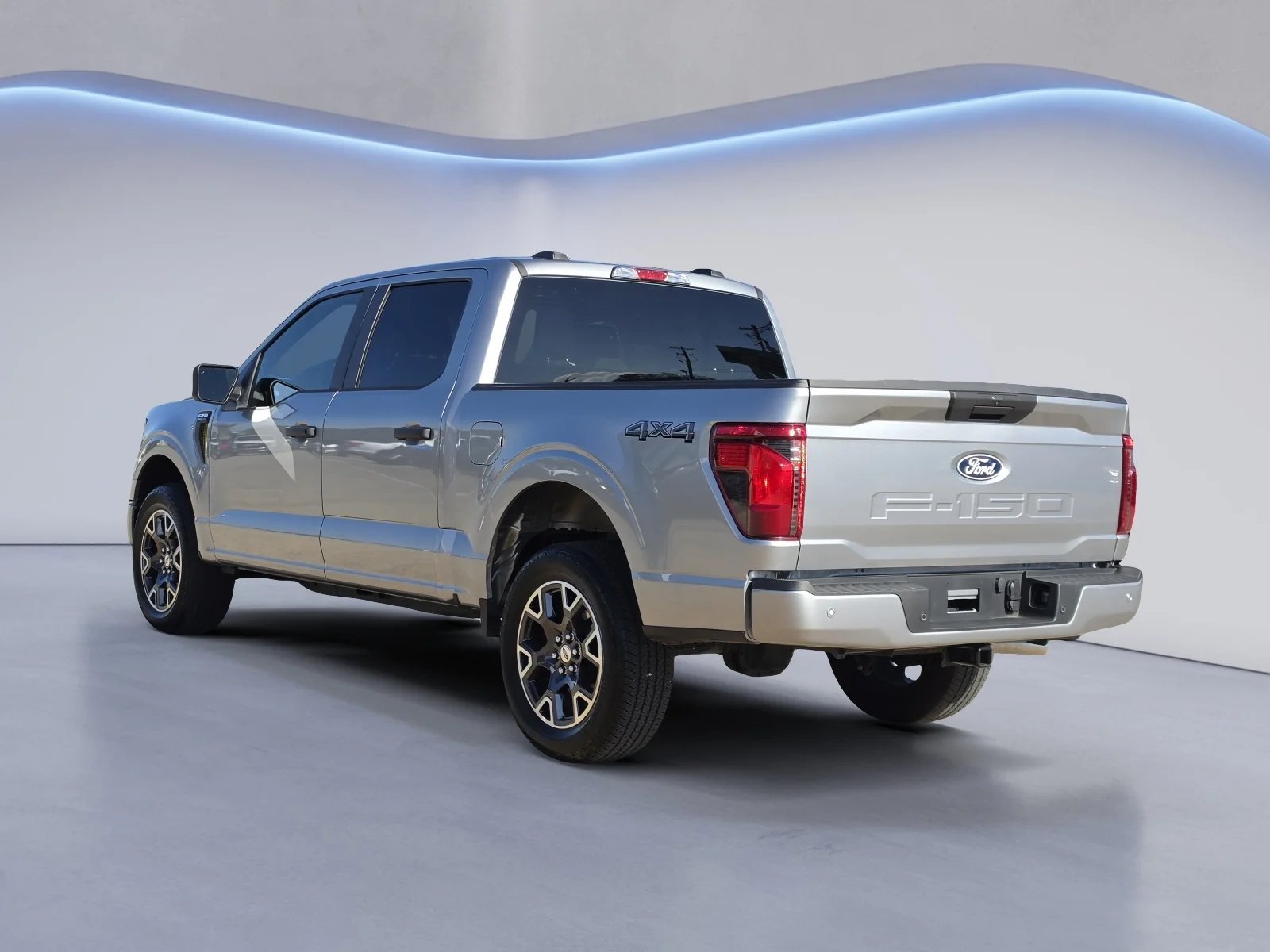 Certified Used 2025 Iconic Silver Metallic Ford STX image 4