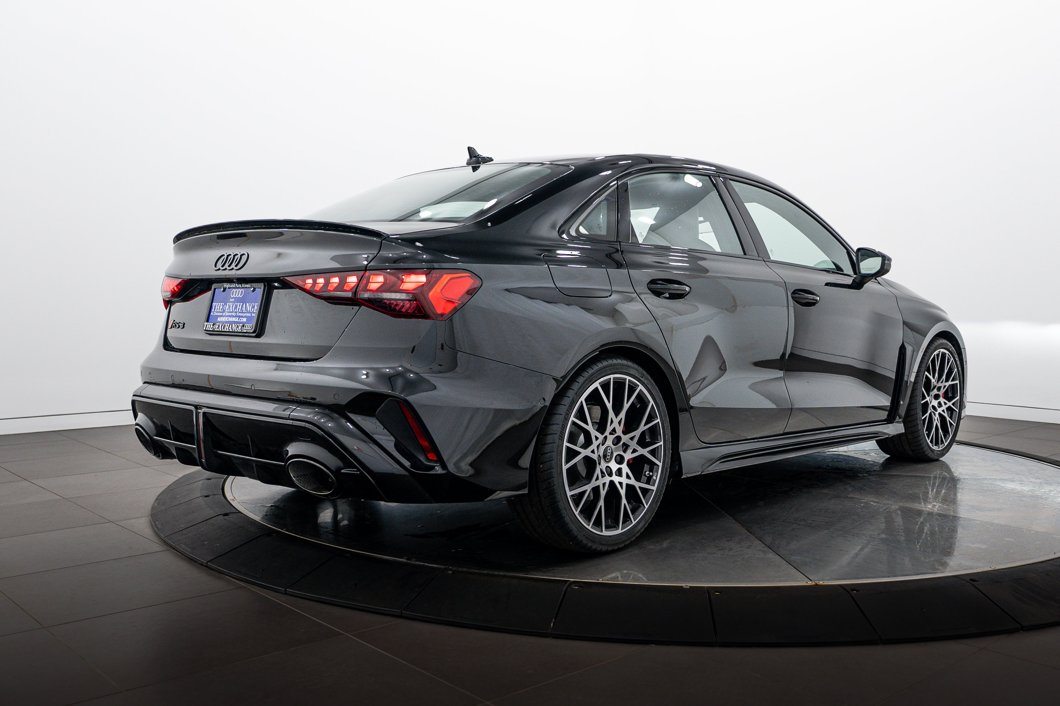 New 2026 Black Audi 2.5T image 4
