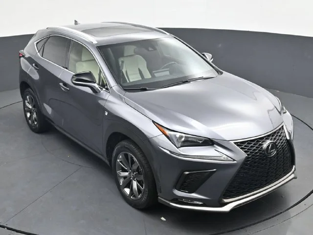 Used 2021 Gray Lexus 300 F Sport image 22