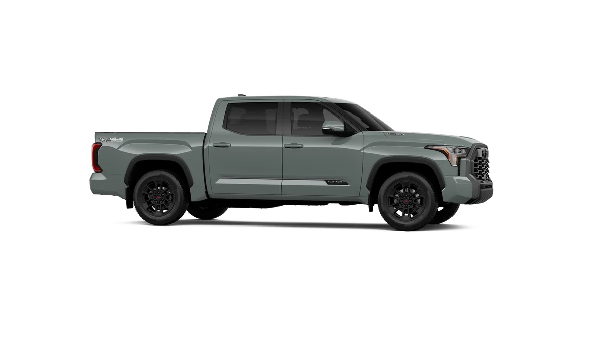 New 2026 Lunar Rock Toyota Platinum i-FORCE MAX image 13