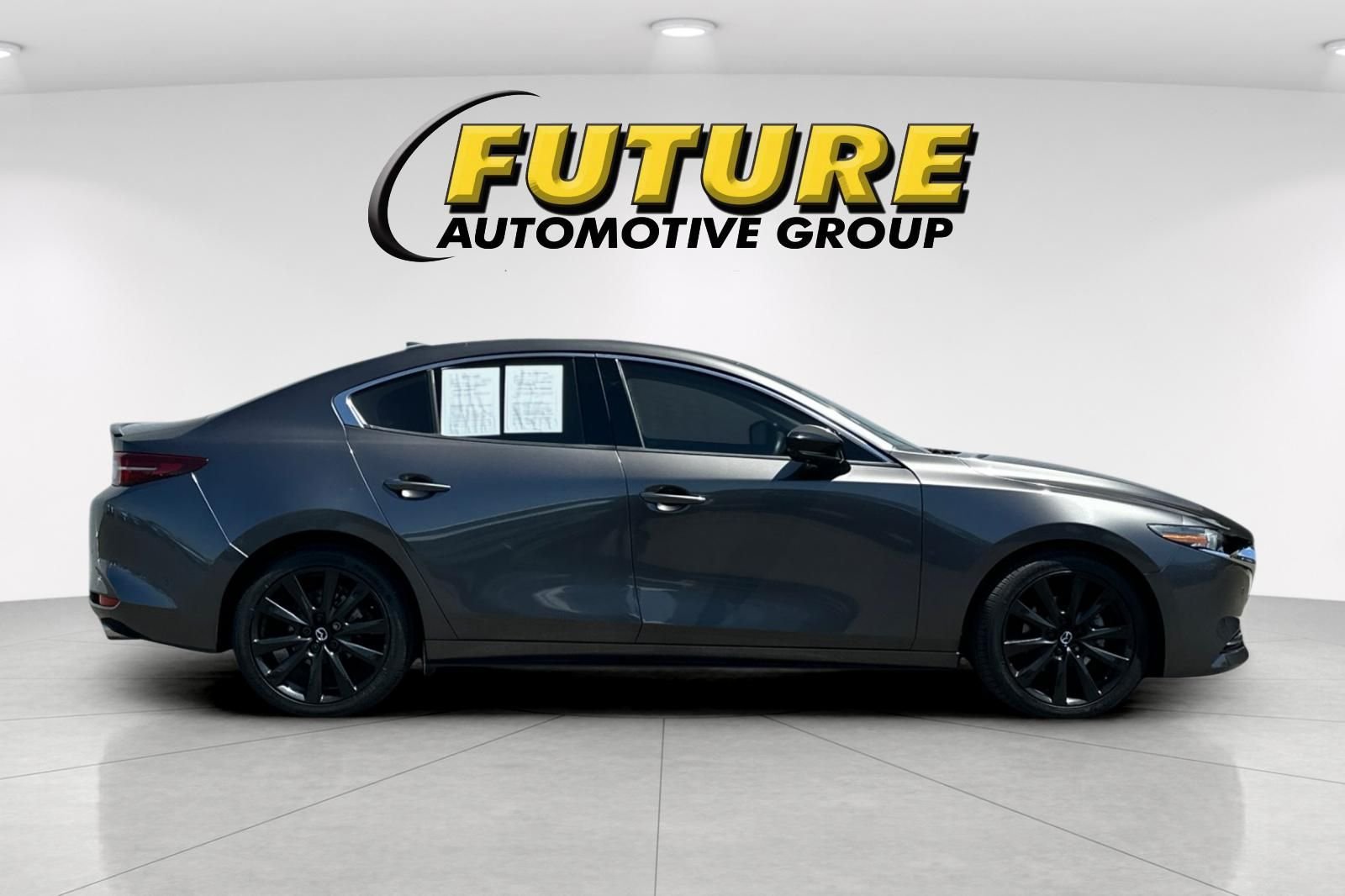 Used 2021 Gray Mazda Premium Plus image 2