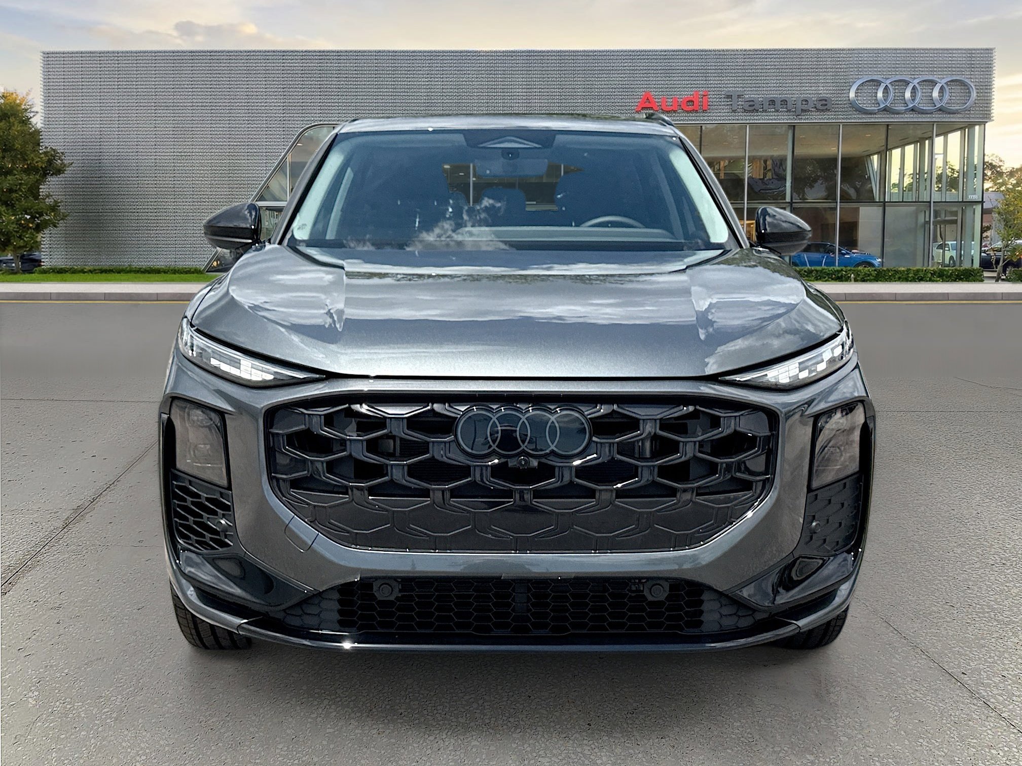 New 2026 Daytona Gray Pearl Effect Audi S line image 8