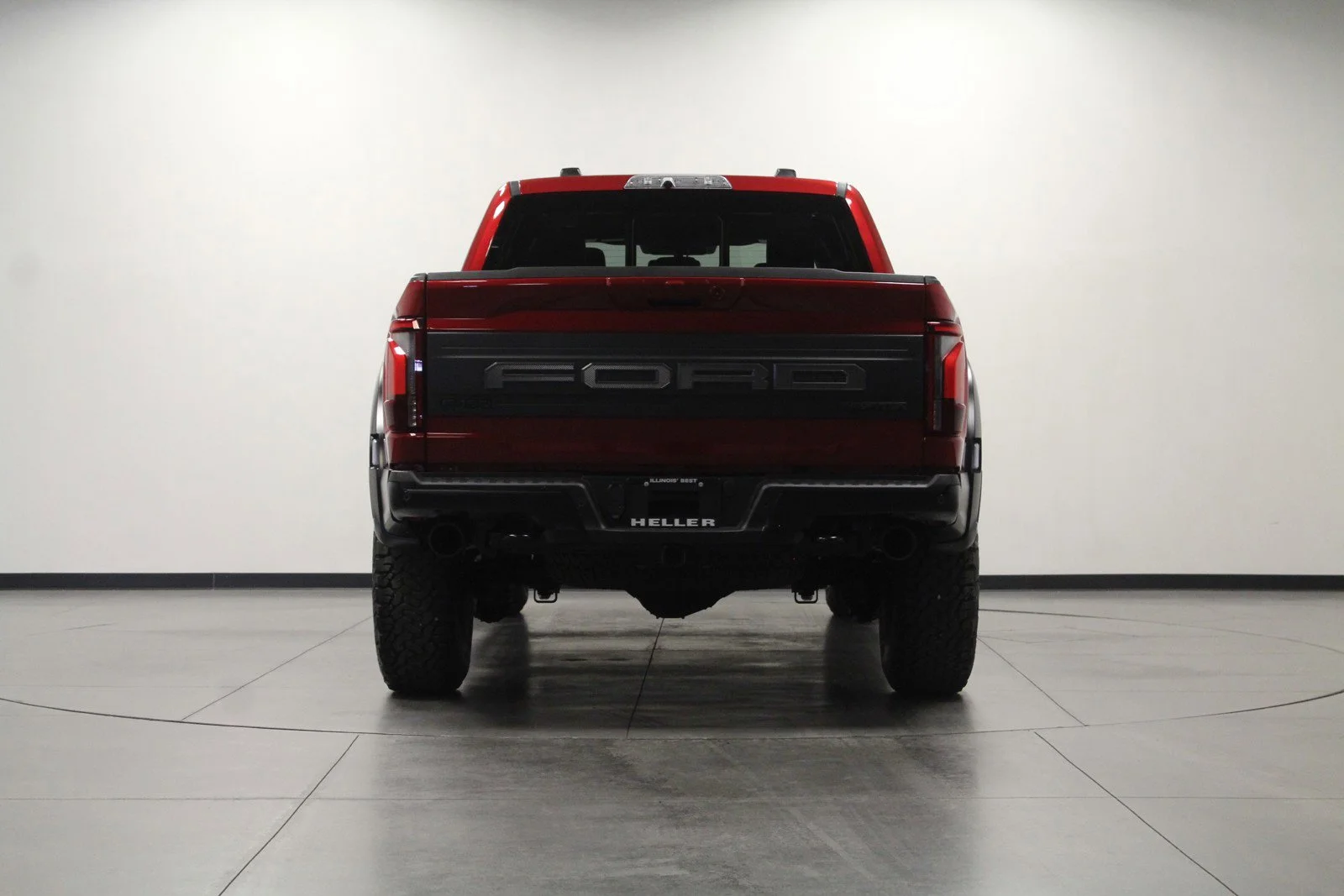 Used 2024 Rapid Red Metallic Tinted Clearcoat Ford Raptor image 5