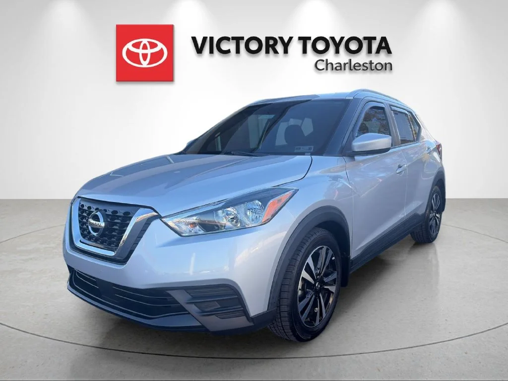 Used 2020 Silver Nissan SV image 1