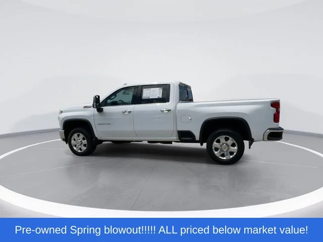 Used 2023 White Chevrolet LTZ image 5