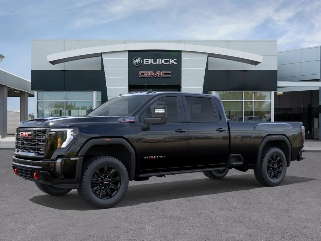 New 2026 Onyx Black GMC AT4 image 2