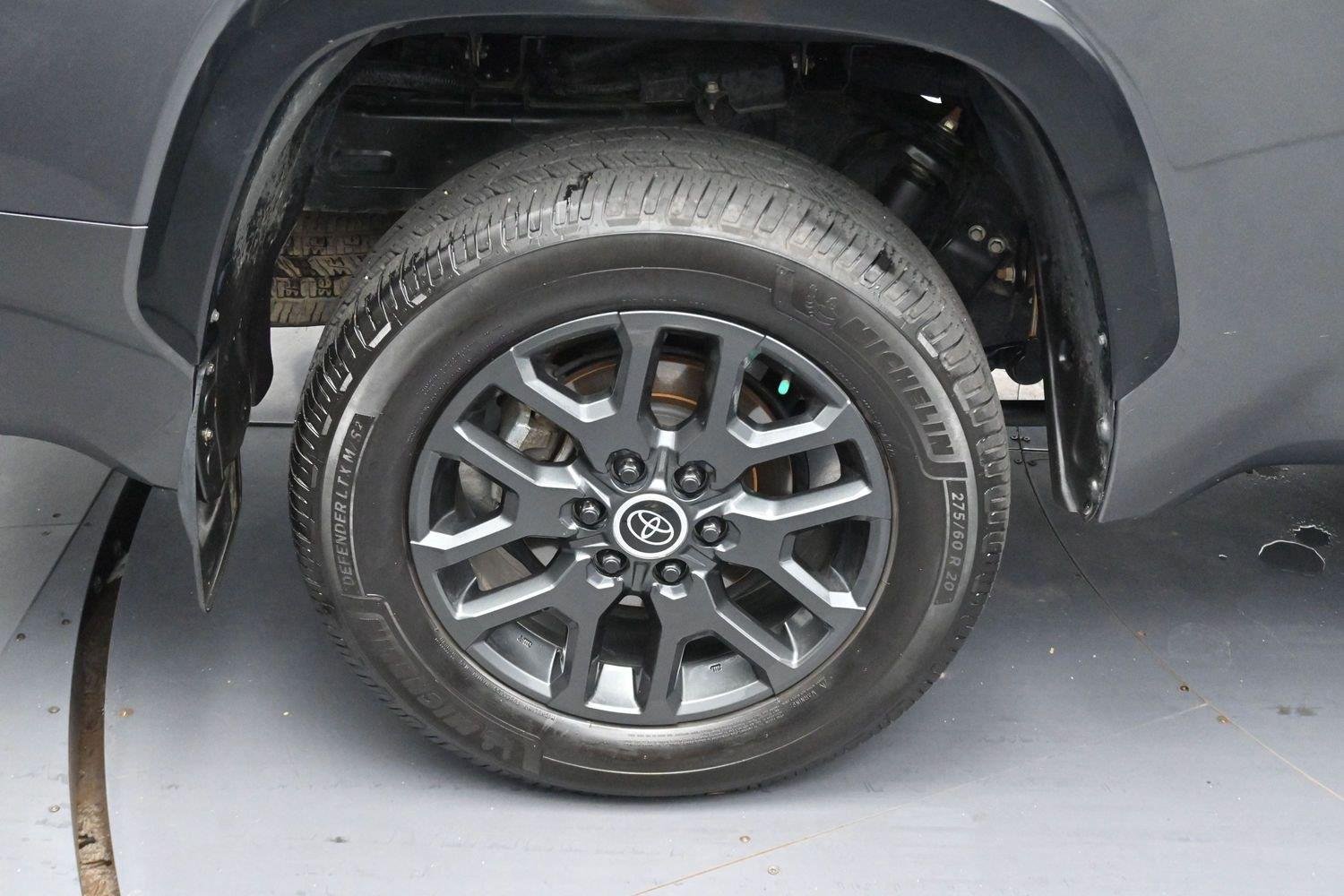 Used 2024 Magnetic Gray Metallic Toyota Platinum image 34