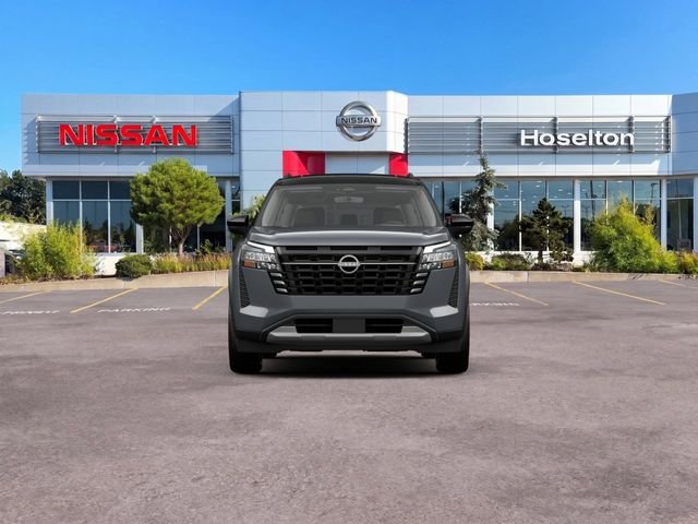 New 2026 Gray Nissan Platinum image 2