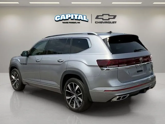 Used 2024 Silver Volkswagen 2.0T SEL Premium R-Line image 3