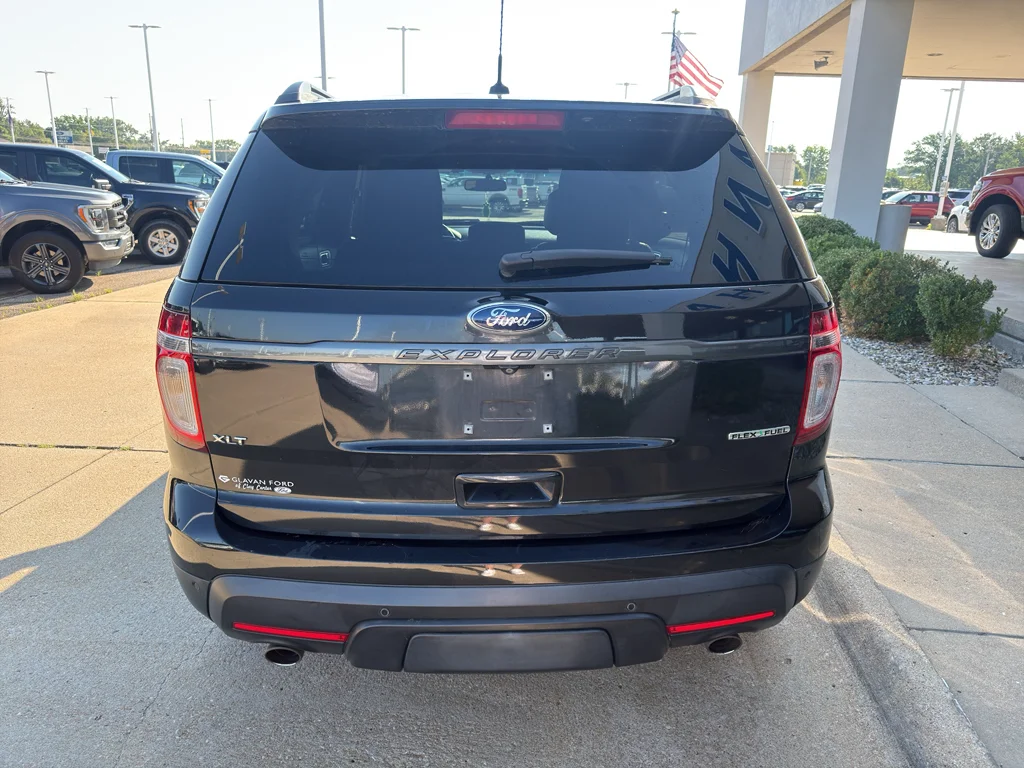 Used 2015 Bronze Fire Metallic Tinted Clearcoat Ford XLT image 7