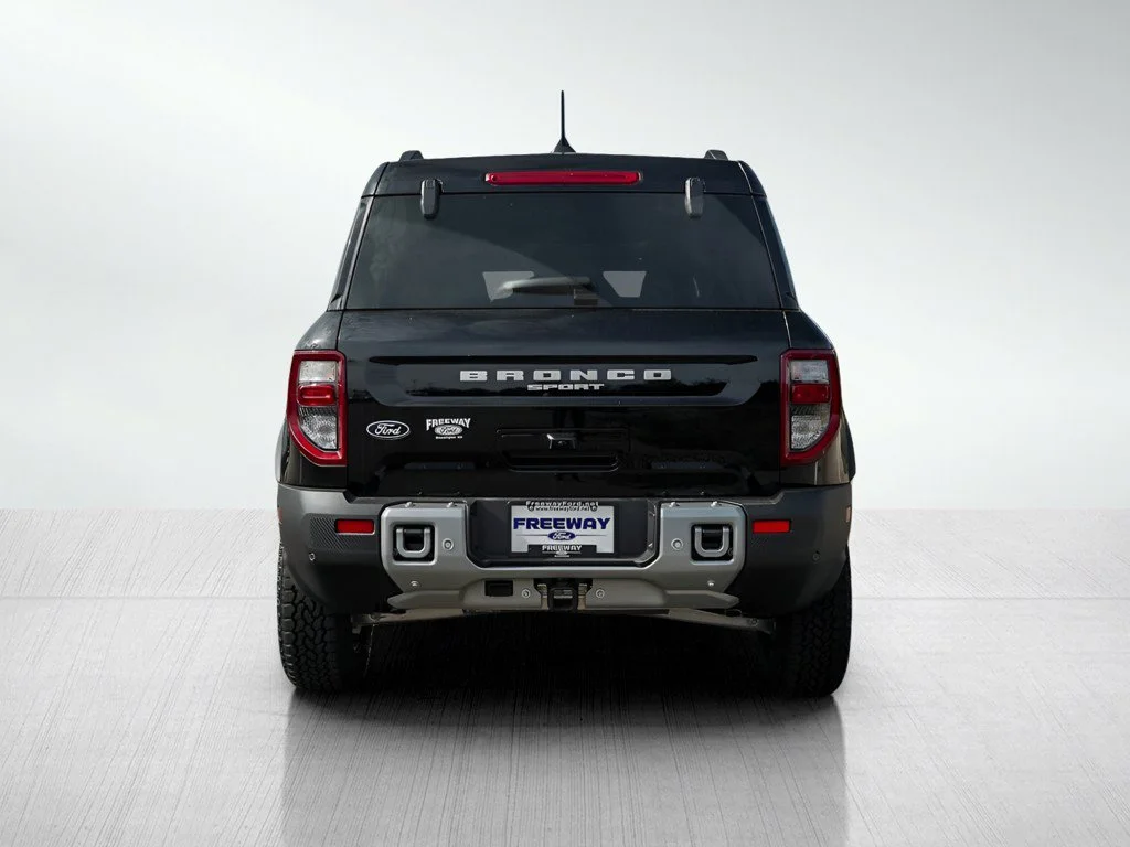 New 2026 Shadow Black Ford Badlands® image 4