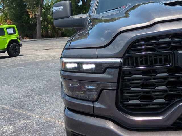 Used 2025 Granite Crystal Metallic Clearcoat Ram Limited image 11