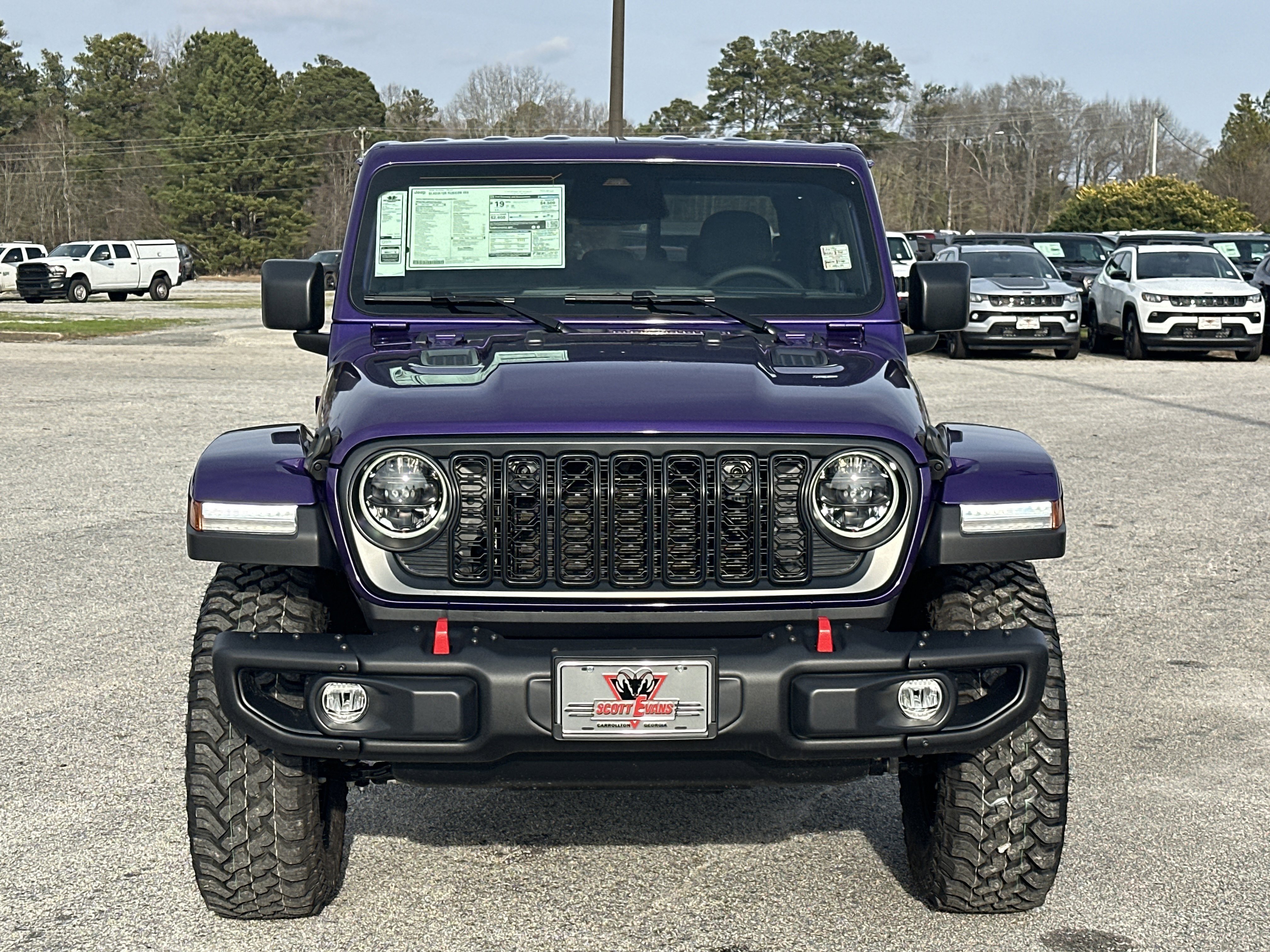 New 2026 Reign Exterior Paint Jeep Rubicon image 3