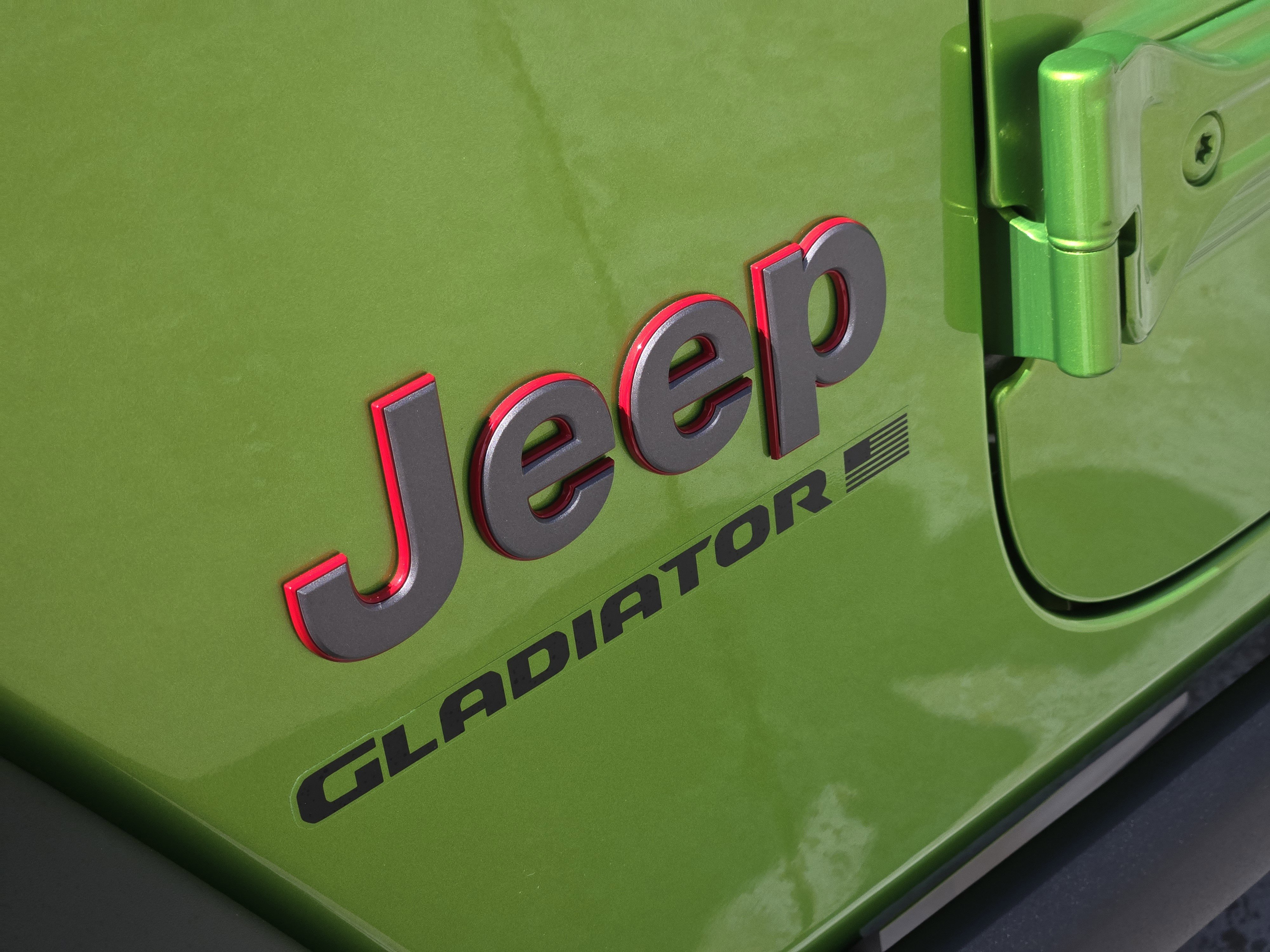 New 2026 Mojito Exterior Paint Jeep Rubicon image 7
