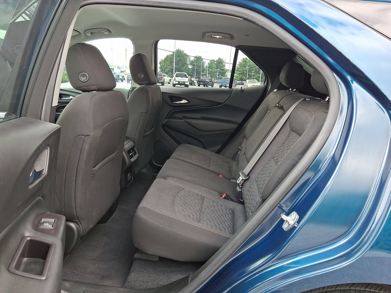 Used 2021 Pacific Blue Metallic Chevrolet LT image 11
