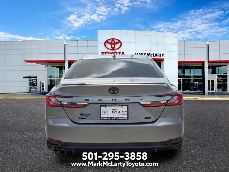 Used 2025 GRAY TOYOTA SE image 4
