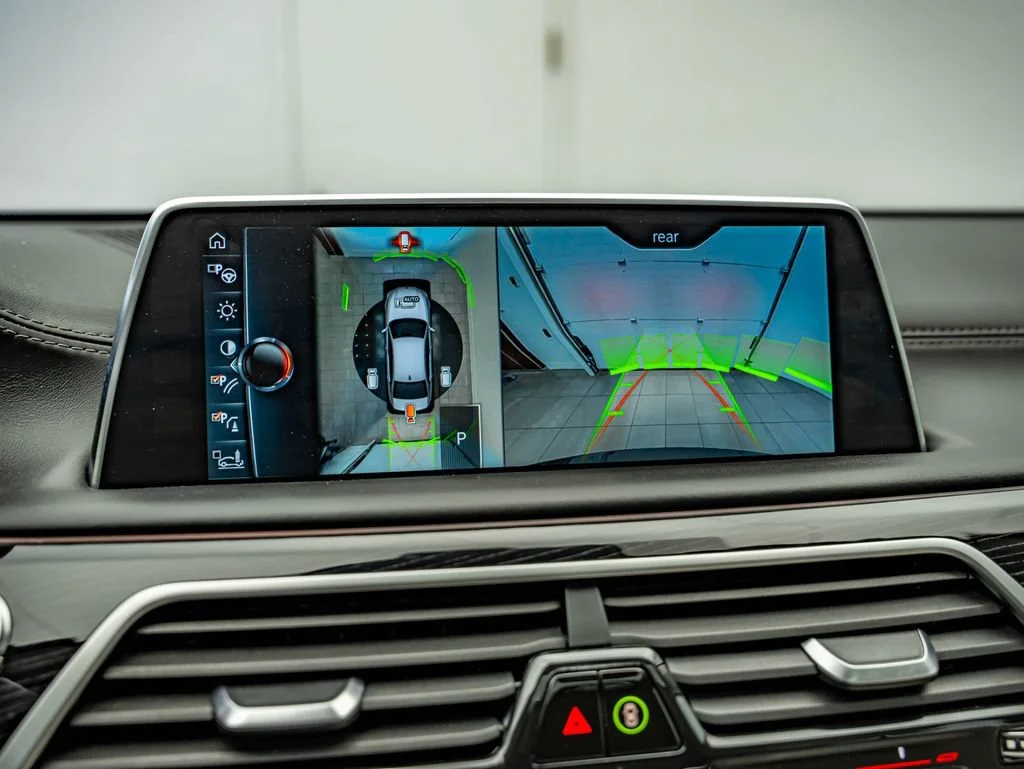 Used 2016 Gray Metallic BMW 740i image 28