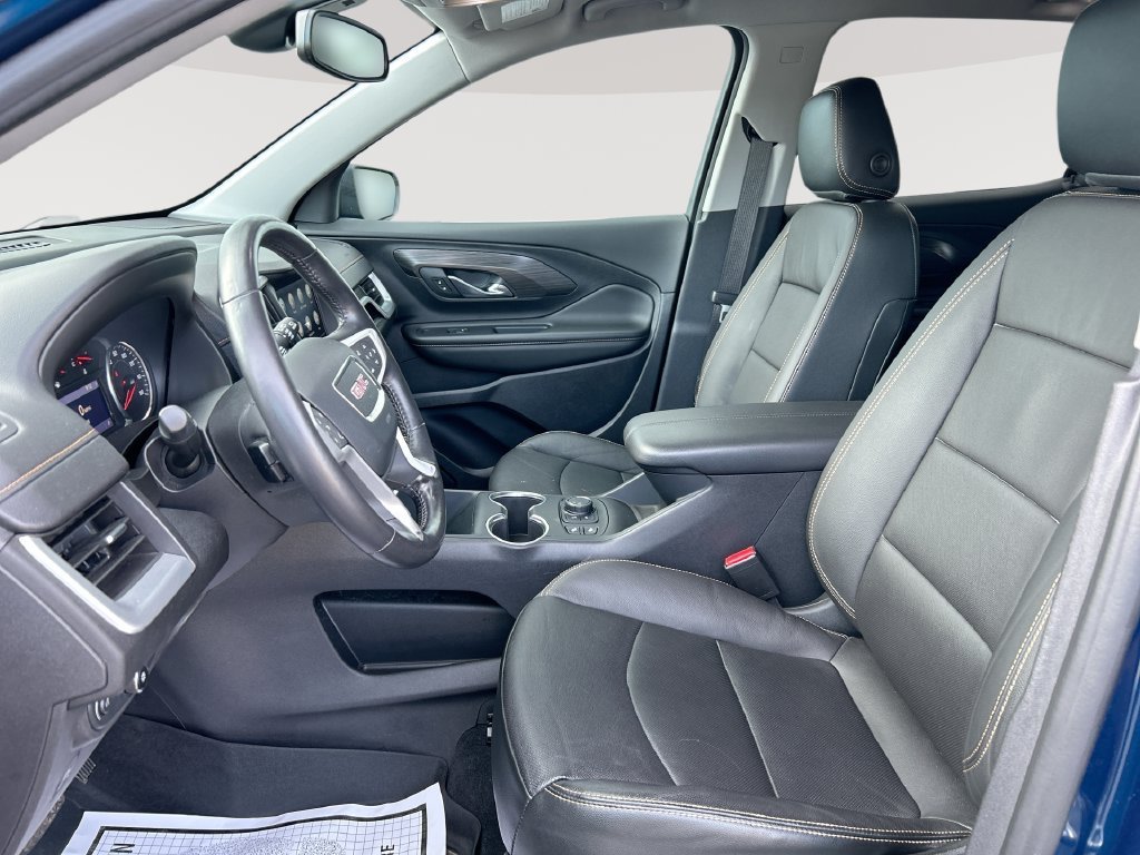Used 2021 Blue GMC SLT image 22