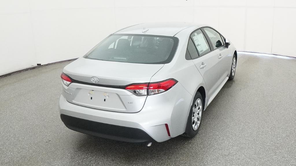 New 2026 Classic Silver Metallic Toyota LE image 26