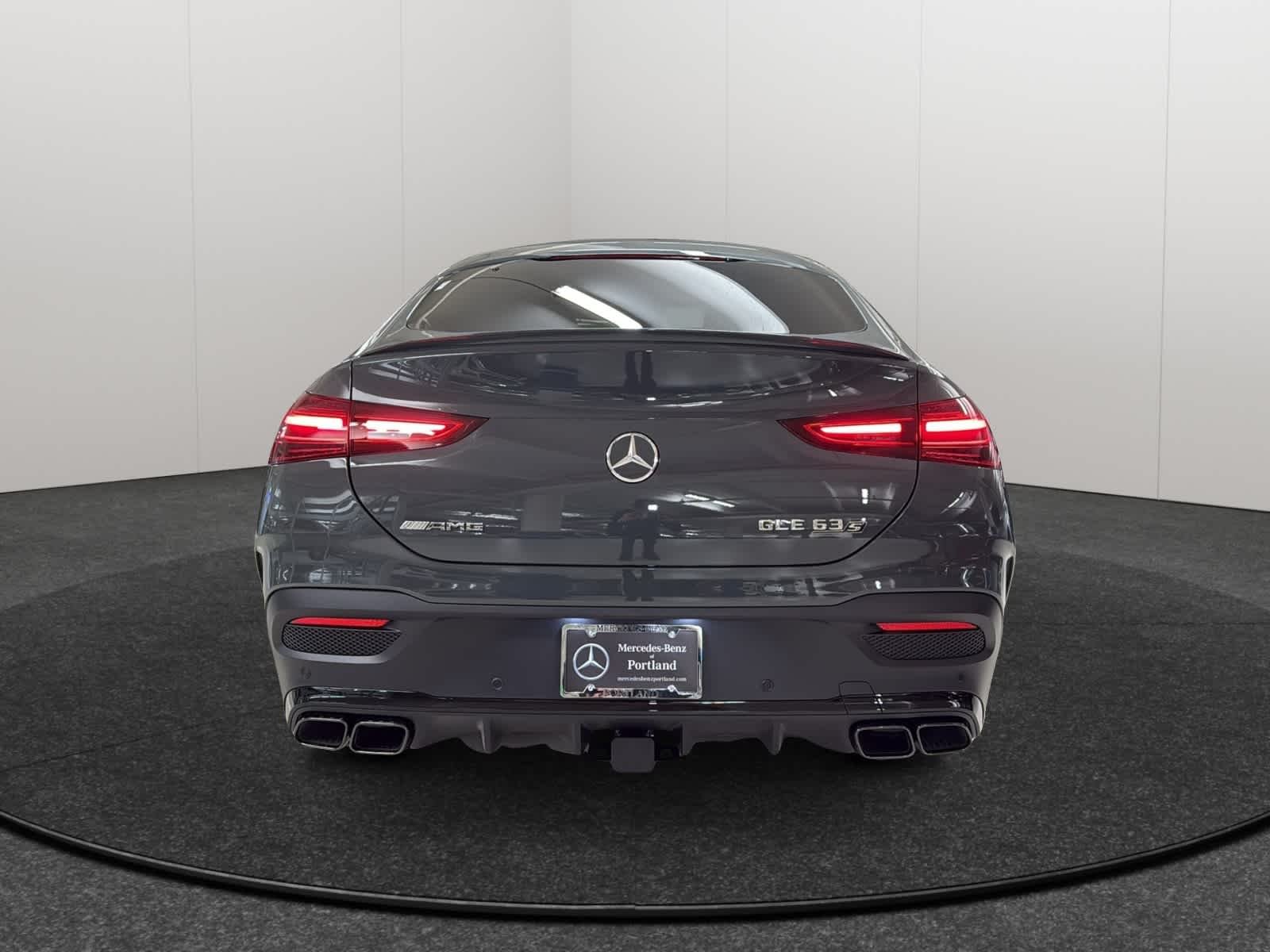 New 2026 MANUFAKTUR Silicon Grey Mercedes-Benz AMG® GLE 63 S image 6