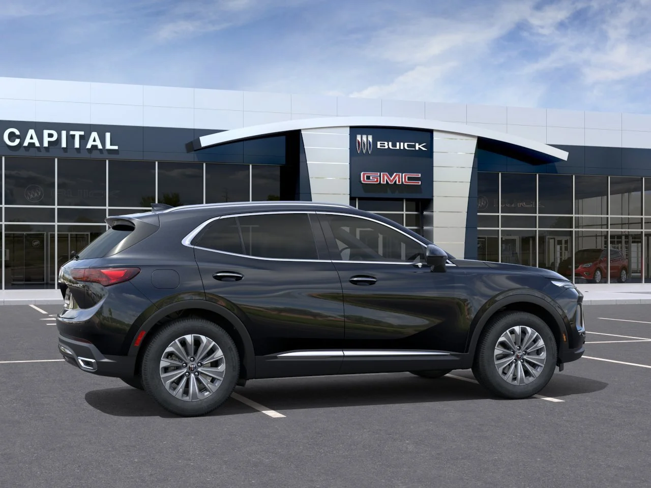 New 2026 Ebony Twilight Metallic Buick Preferred image 6