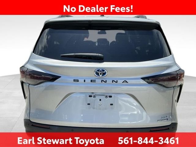 Certified Used 2024 Silver Toyota XLE image 5