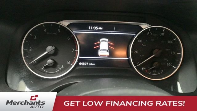 Used 2023 Blue Nissan SV image 29
