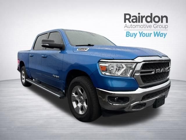 2022 RAM 1500 Big Horn/Lone Star Crew Cab 5'7's photo