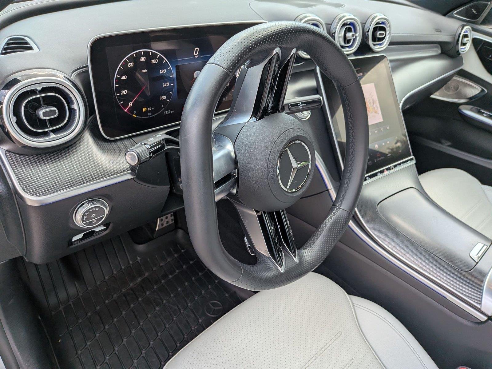 Used 2023 MANUFAKTUR Selenite Grey Magno Mercedes-Benz C 300 image 19