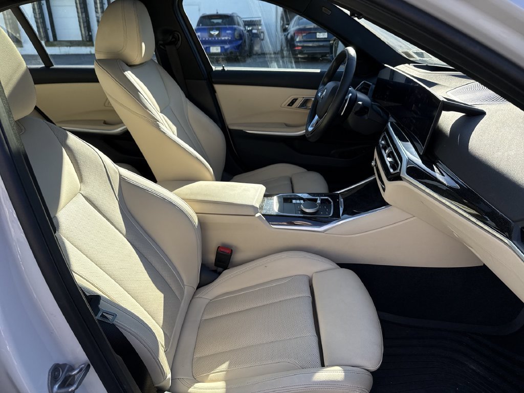 Certified Used 2024 White Metallic BMW 330i xDrive image 11