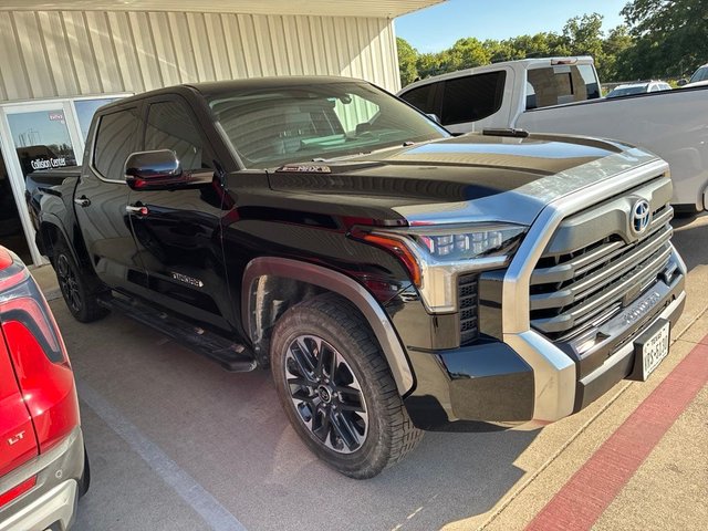 Pre-Owned 2024 Toyota Tundra Hybrid Limited 4WD 4D Crew Cab 4WD