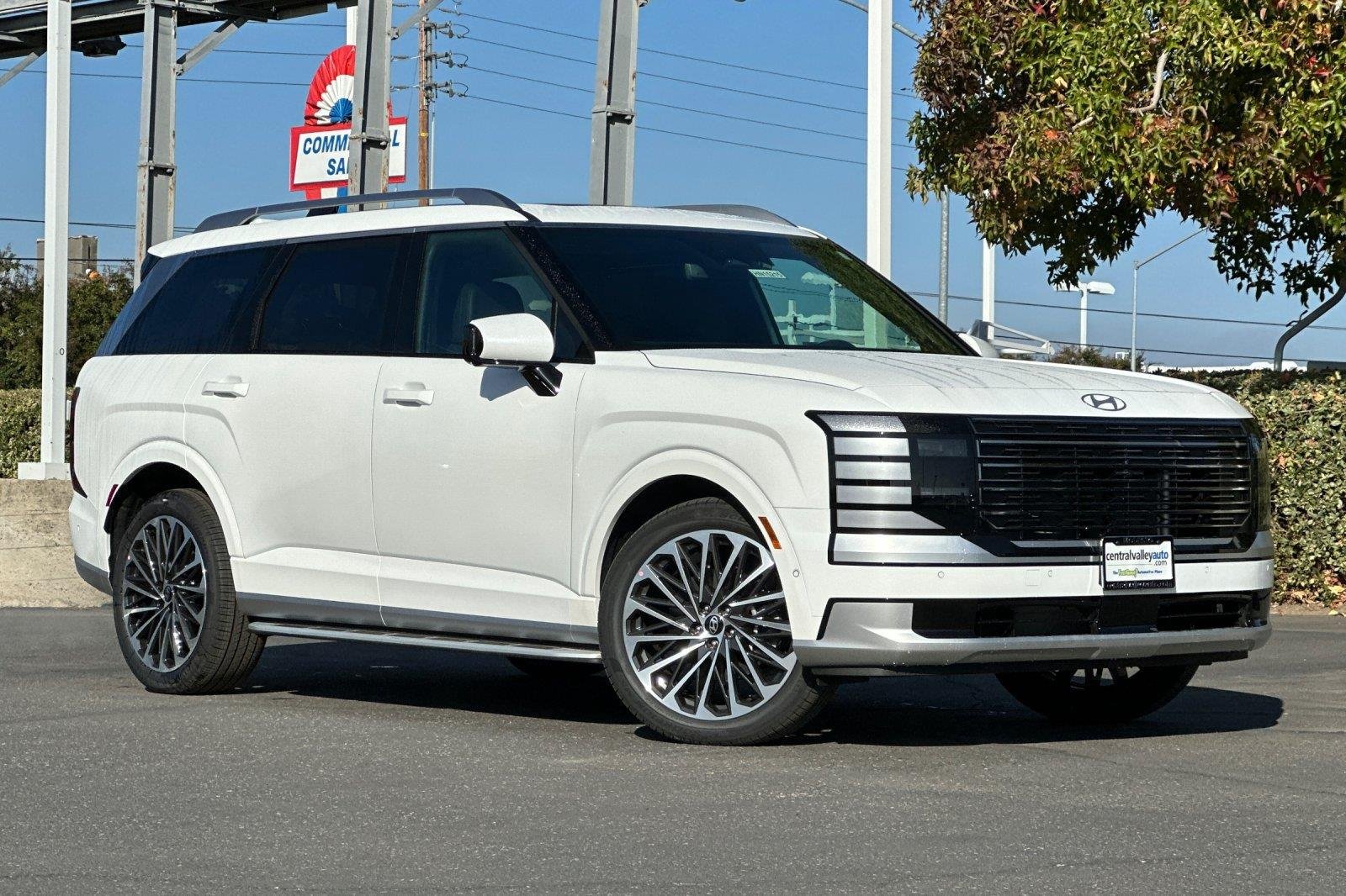 New 2026 Creamy White Pearl Hyundai Calligraphy image 1