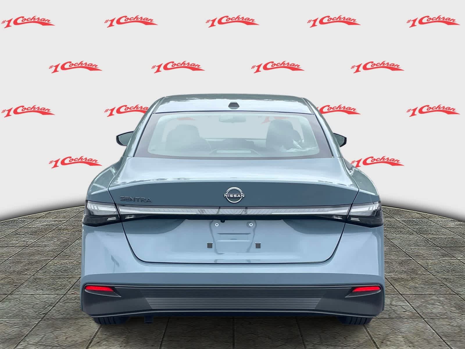 New 2027 Atlantic Gray Metallic Nissan SV image 8