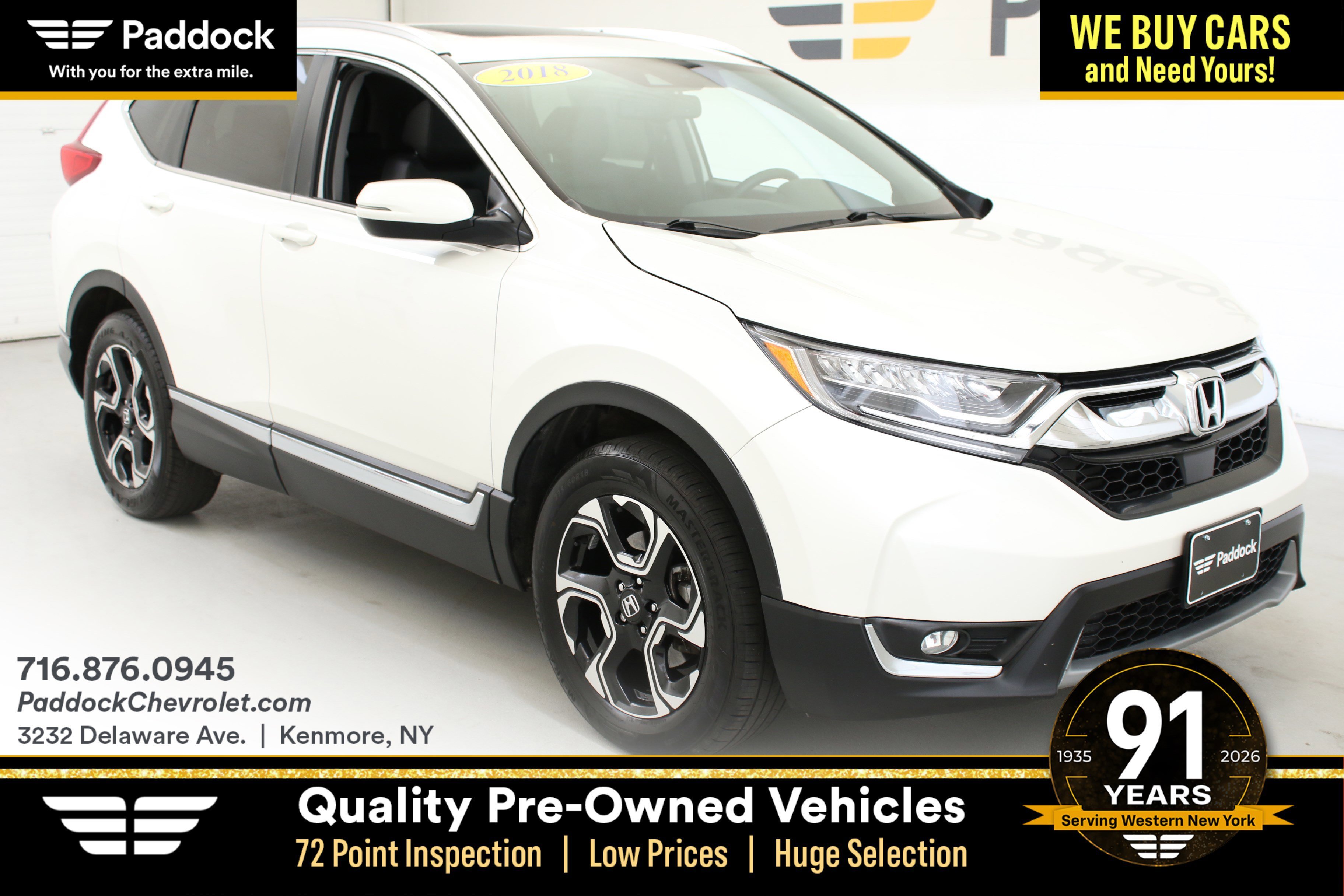 2018 Honda CR-V Touring AWD's photo