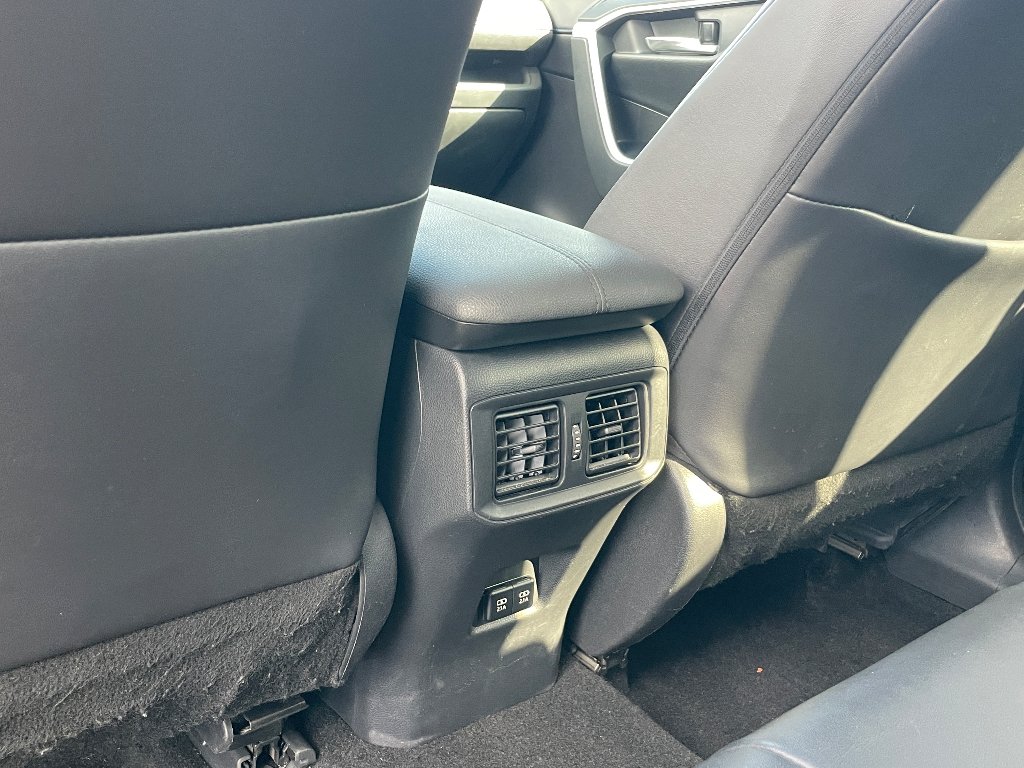 Used 2021 Silver Sky Metallic/Midnight Black Metallic Toyota Hybrid XSE image 17