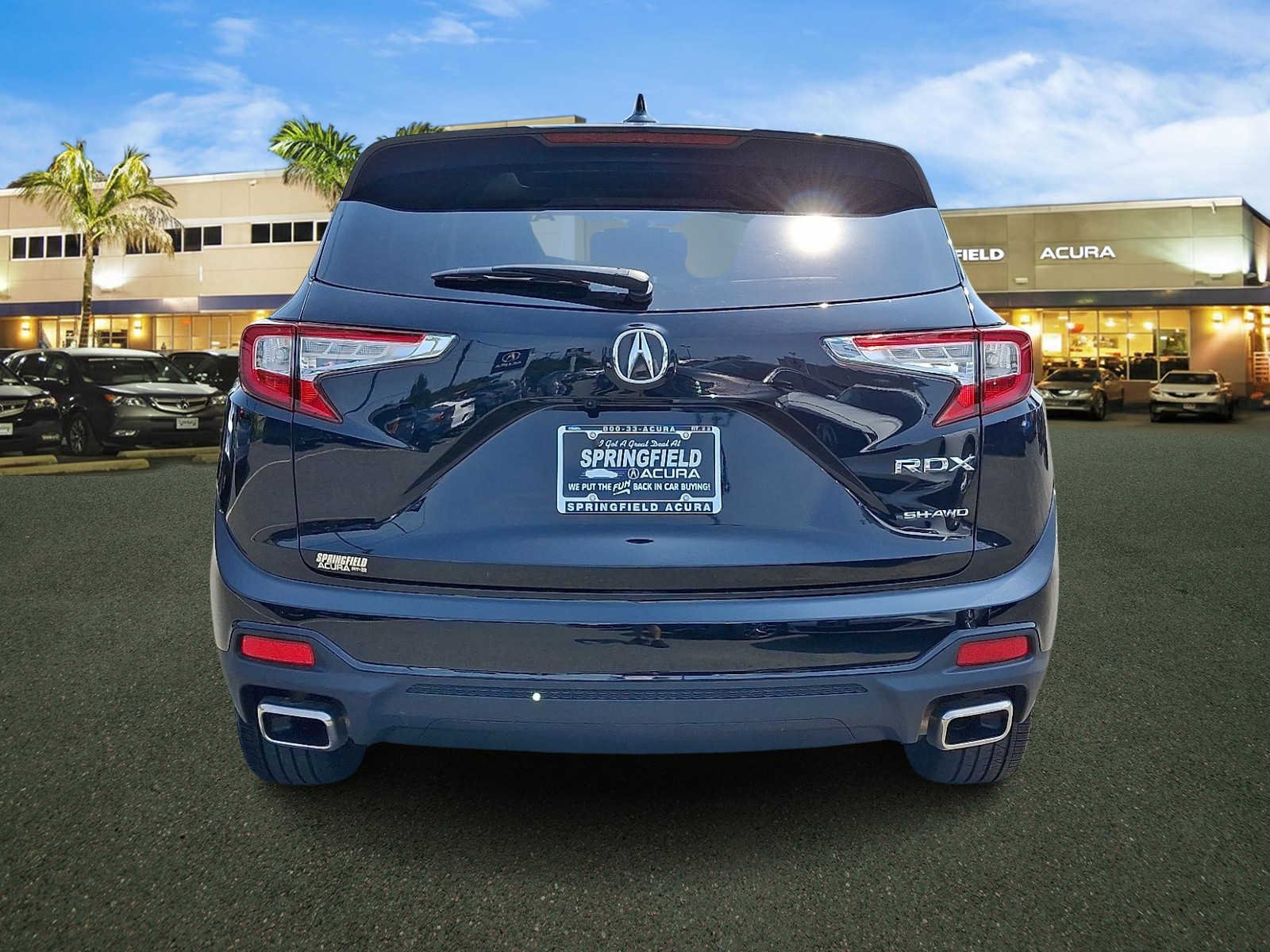 Used 2023 Majestic Black Pearl Acura SH-AWD image 6