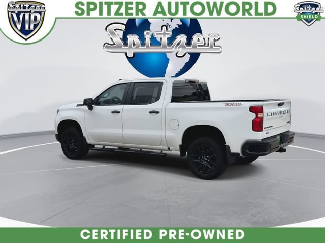 Used 2023 Summit White Chevrolet Custom Trail Boss image 7