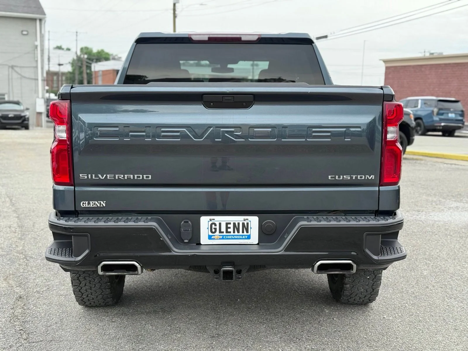 Used 2019 Gray Chevrolet Custom Trail Boss image 5