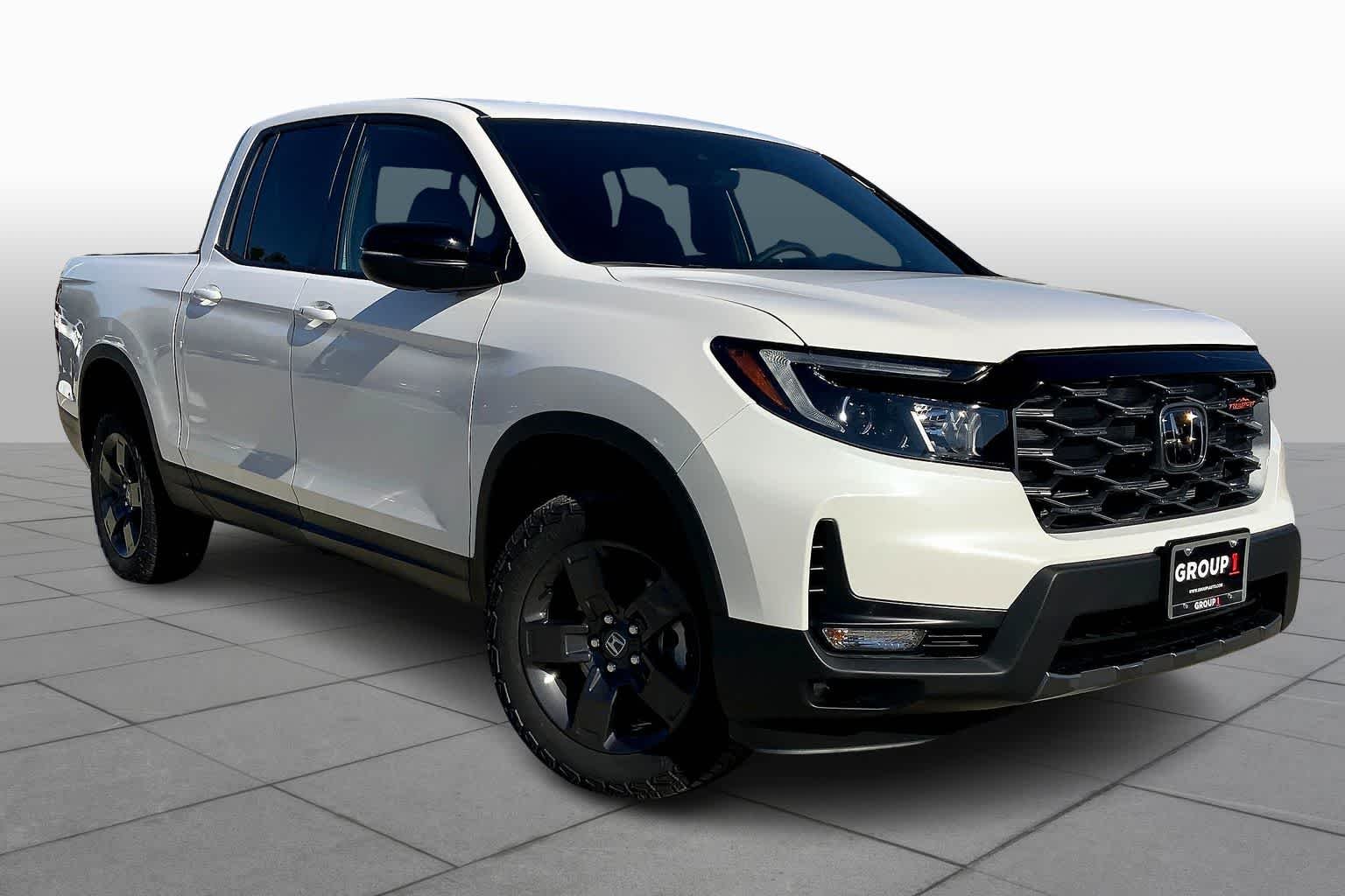 New 2026 Platinum White Pearl Honda TrailSport image 2