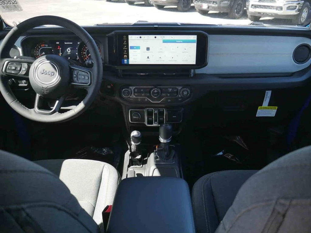 New 2026 Blue Jeep Sport S image 4