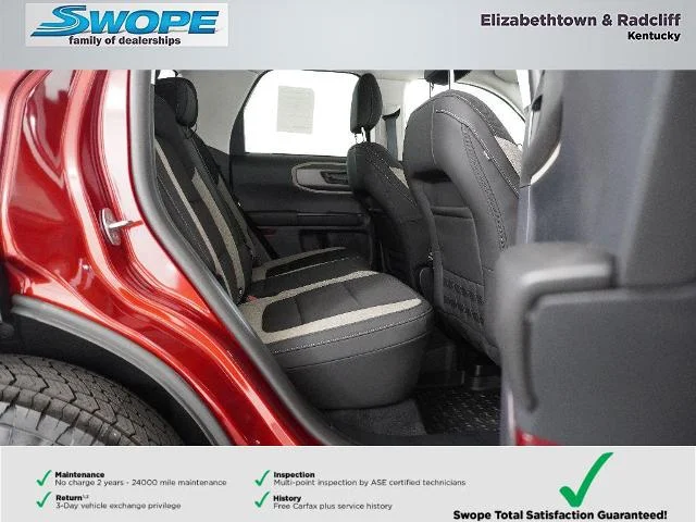 New 2025 Ruby Red Metallic Tinted Clearcoat Ford Big Bend® image 54